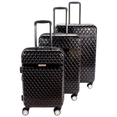 Kathy Ireland Yasmine Juego de Equipaje Rígido de 3 Piezas