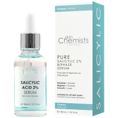 skinChemists Pure Salicylic Acid 2% Biphase Serum