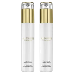 2-Pack: Allegresse 24 Karat Skincare Deep Foaming Cleansing Facial Gel