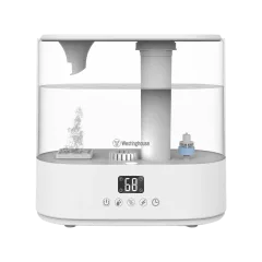 Westinghouse 4L Top-Fill Antimicrobial Humidifier with Diffuser and Remote