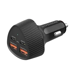 HyperGear Speedboost Quad PD 77W Car Charger