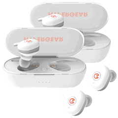 Paquete de 2: Audífonos Inalámbricos True Wireless HyperGear