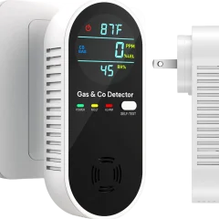 Hakol 4-In-1 Upgraded Natural Gas Leak & Carbon Monoxide Detector