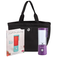 Blendjet 2 Portable Blender with Travel Tote & Recipe Book