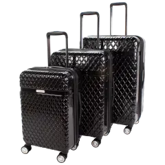 Kathy Ireland Yasmine Juego de Equipaje Rígido de 3 Piezas