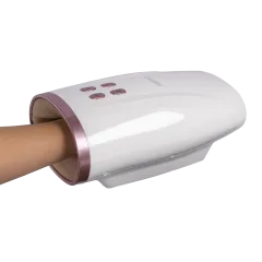 NuvoMed Cordless Heated Compression Hand Massager