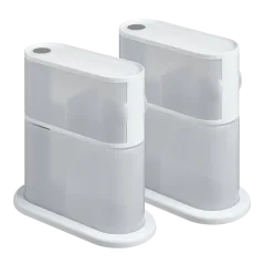 2-Pack: Polder 2-Tier Swivel Storage