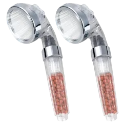 2-Pack: Aqua Guard Shower Head