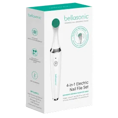 Bellasonic 4-in-1 Electric Nail File