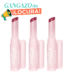 Paquete de 3: Burt's Bees Bálsamos Labiales Gloss & Glow