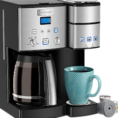 Cuisinart Coffee Center 12-Cup Coffee Maker w/ Brewer & Canister Bundle