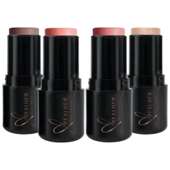 RealHer Endless Possibilities Set de Contorno en Crema de 4 Piezas