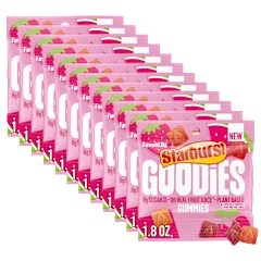 12-Pack: Starburst Goodies FaveREDs Gummies