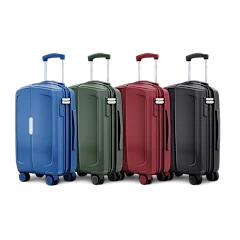 IZOD Mateo 3-Piece ABS Luggage Set with Combo Lock
