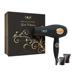 ISO Beauty Gold Collection LCD Digital 1875W Pro Ionic Hair Dryer