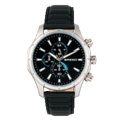 Breed Lacroix Reloj Cronógrafo con Correa de Cuero