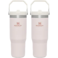 2-Pack: Stanley IceFlow Flip Straw Tumbler with Handle (30oz)