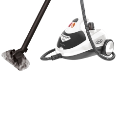 The Compact Versatile Steam Cleaner