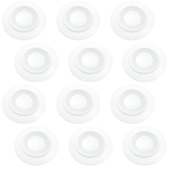 12-Pack: Energetic Lighting 6" LED Disk Lights