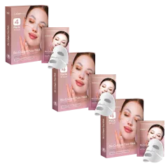 12-Pack: AllSett Health Bio-Collagen Overnight Face Masks