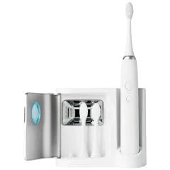 Vanity Planet Elements Ultrasonic Toothbrush with UV Sanitizing & 3 Brush Heads