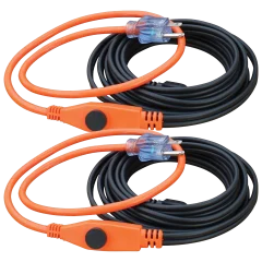2-Pack: Clear Power 24ft Water Pipe Heating Cable