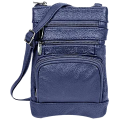Krediz Genuine Leather Crossbody Plus Handbag