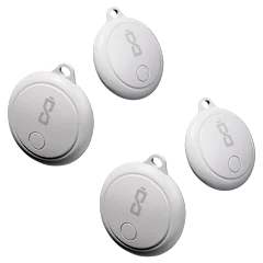 4-Pack: Chargeworx FindMy Smart Locator Tags