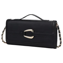 MKF Collection Arlena Bolso Crossbody por Mia K.