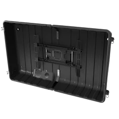 The Weatherproof Outdoor TV Enclosure