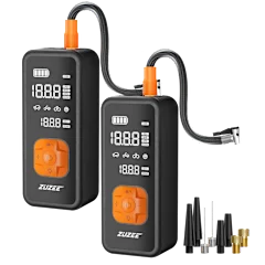2-Pack: The Cordless Tire Inflator