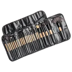 Makeup Brush Studio 24-Piece Set with Travel Case