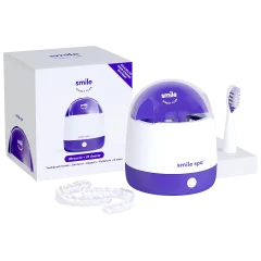 SmileDirectClub Smile Spa Ultrasonic and UV Cleaning Machine