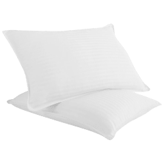2-Pack: Cloth & Gable Down-Alternative  Gel-Fiber Pillows