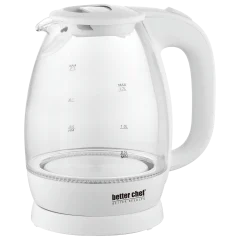 Better Chef 1.7-Liter Glass Cordless Kettle