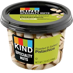 6-Pack: KIND Specialty Nuts Roasted and Salted in Shell Pistachios (BB 8/14/26)