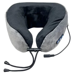 Infinite Basics Wireless Shiatsu Heated Neck Massage Memory Foam Pillow