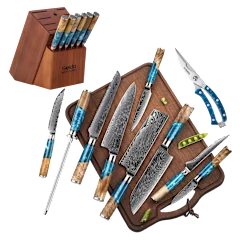 The Executive 16-Piece Knife Block Set