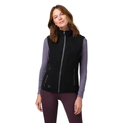 The Women's Heated Fleece Vest