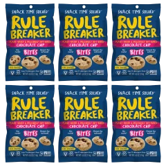6-Pack: Rule Breaker Vegan & Gluten-Free Cookies