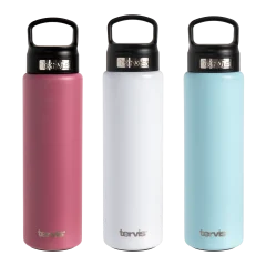 3-Pack: Tervis 24oz Triple Insulated Stainless Steel Tumblers