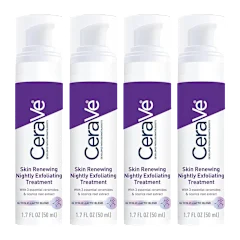 4-Pack: CeraVe Skin Renewing Nightly Exfoliating Treatment