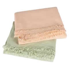 Concierge Collection Muslin Cotton Throw