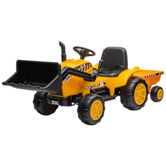 The 12V Ride-On Excavator