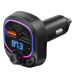 HyperGear IntelliCast Road FM Transmitter Car Charger
