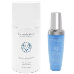 Dermalactives Perfecting Face Serum & Microcurrent Facial Toning Device