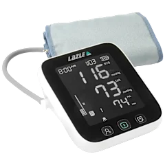 Lazle Automatic Digital Blood Pressure Monitor with Bag