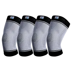 4-Pack: SleeveKneeds Knee Sleeves