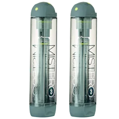 2-Pack: Misty Mate Mistpro 3 Personal Misters