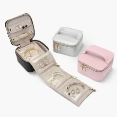 The Organized Jewelry Travel Case